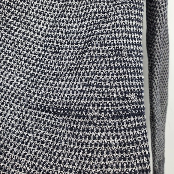 Vince Linen Blend Women's Long Oversized Button Front Cardigan Sweater XXS - Picture 7 of 14